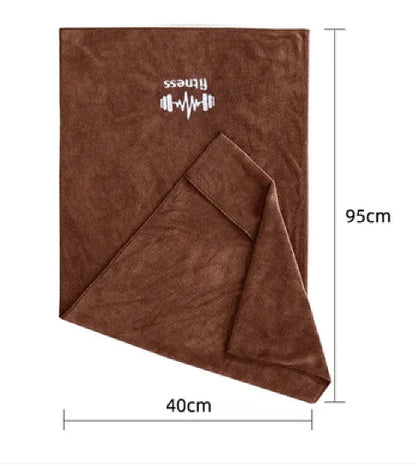 Multifunctional Microfiber Sports Towel