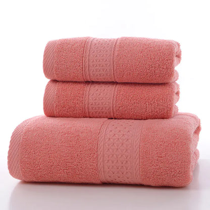 Milan Cotton Towel Set - Thick Bath Towel Combo