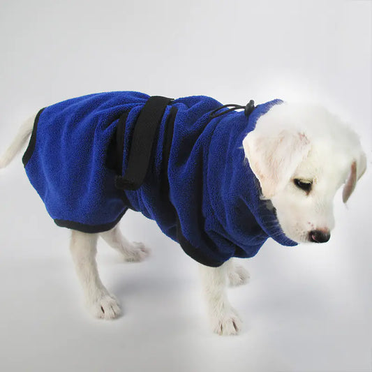Quick-Drying Fiber Cat Bath Towel