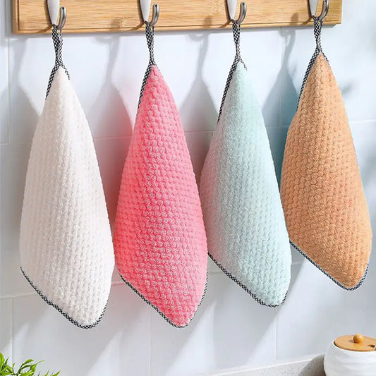 Thickened Absorbent Non-stick Kitchen Dish Towel
