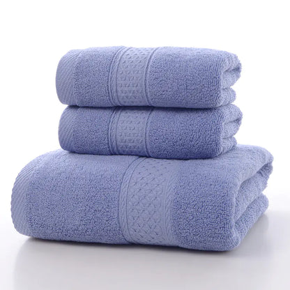 Milan Cotton Towel Set - Thick Bath Towel Combo