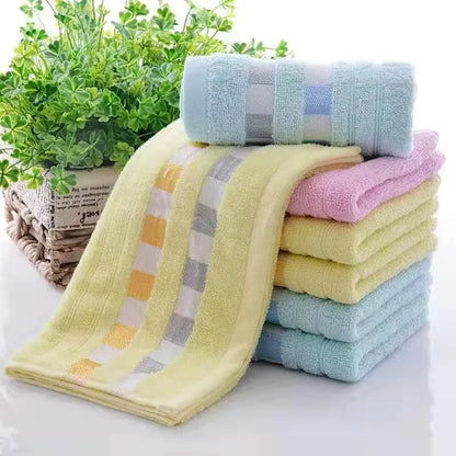 Thick Cotton Jacquard Bath Towel (Large Size)