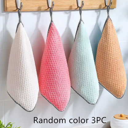 Thickened Absorbent Non-stick Kitchen Dish Towel