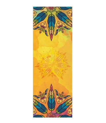 Yoga Towel, Beach Towel, Non-Slip Absorbent Towel