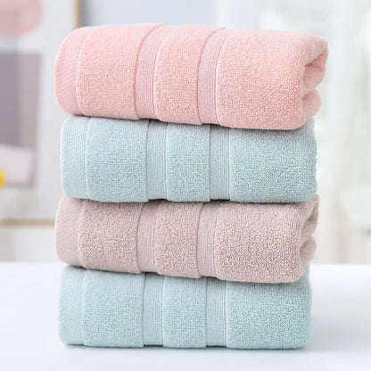 Super Soft Cotton Hand Towel - Ultra Absorbent Face Towel