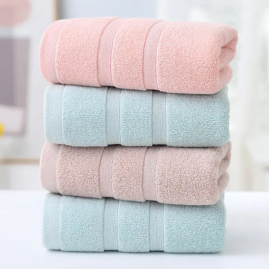 Super Soft Cotton Hand Towel - Ultra Absorbent Face Towel