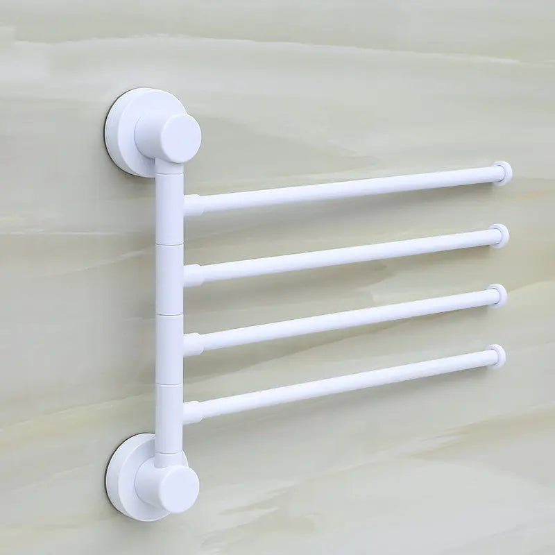 102ecoco Magic Suction Towel Rack for Bathroom & Kitchen