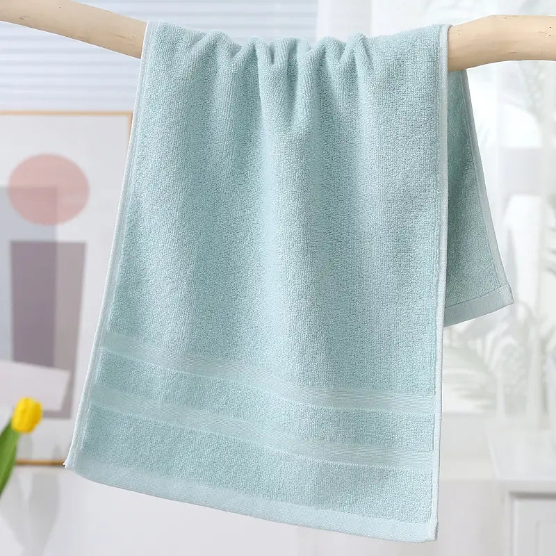 Super Soft Cotton Hand Towel - Ultra Absorbent Face Towel