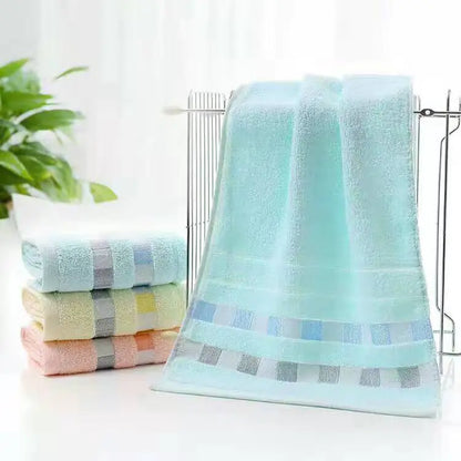 Thick Cotton Jacquard Bath Towel (Large Size)