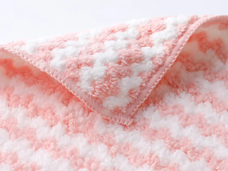 Thick Absorbent Kitchen Cleaning Cloth and Towel