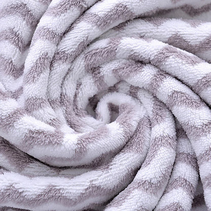 Super Absorbent Coral Fleece Microfiber Face Towel