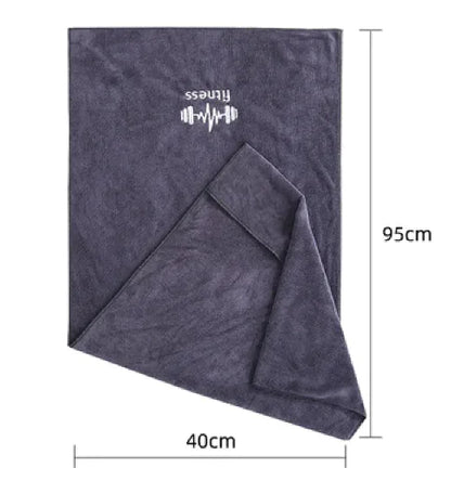 Multifunctional Microfiber Sports Towel