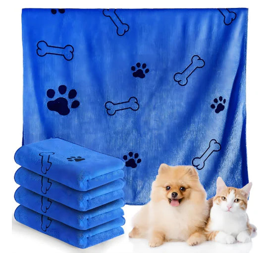 Pet Bath Towel (Single Piece)