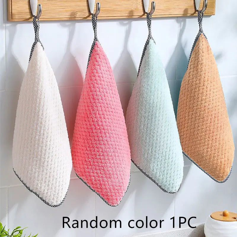 Thickened Absorbent Non-stick Kitchen Dish Towel