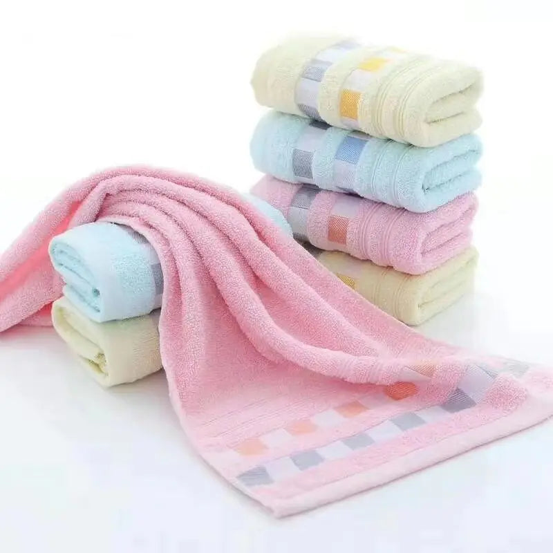 Thick Cotton Jacquard Bath Towel (Large Size)
