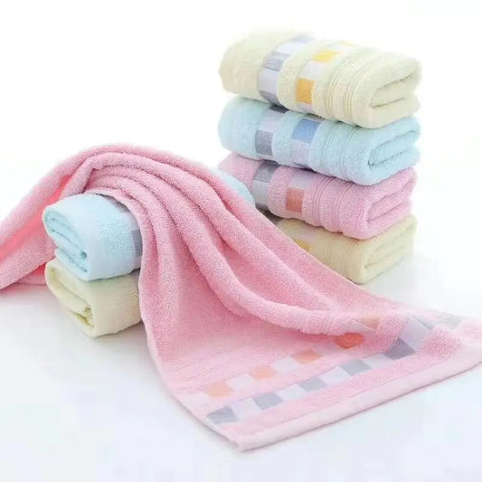 Thick Cotton Jacquard Bath Towel (Large Size)