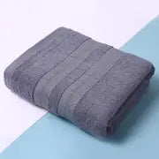 Thickened Soft Striped Bath Towel - Large & Absorbent