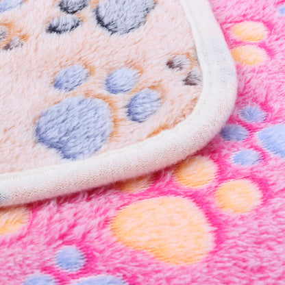 Warm Polymer Pet Bed Blanket Towel