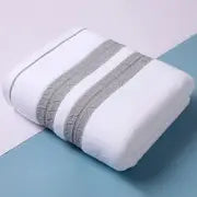Thickened Soft Striped Bath Towel - Large & Absorbent