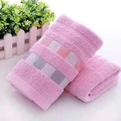 Thick Cotton Jacquard Bath Towel (Large Size)