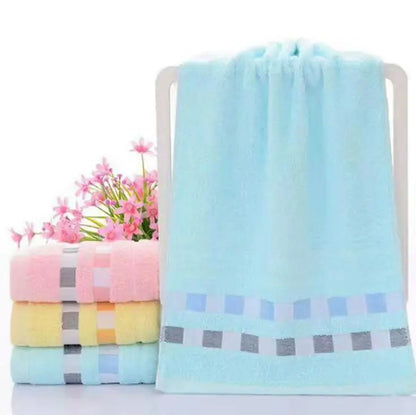 Thick Cotton Jacquard Bath Towel (Large Size)
