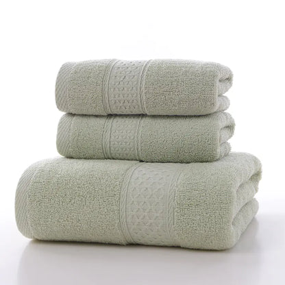 Milan Cotton Towel Set - Thick Bath Towel Combo