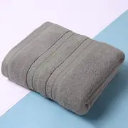 Thickened Soft Striped Bath Towel - Large & Absorbent