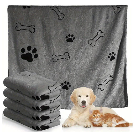 Pet Bath Towel (Single Piece)