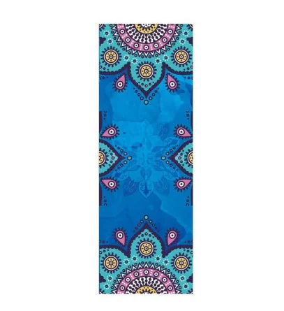 Yoga Towel, Beach Towel, Non-Slip Absorbent Towel