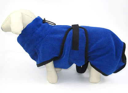 Quick-Drying Fiber Cat Bath Towel