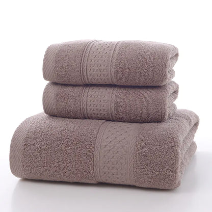 Milan Cotton Towel Set - Thick Bath Towel Combo