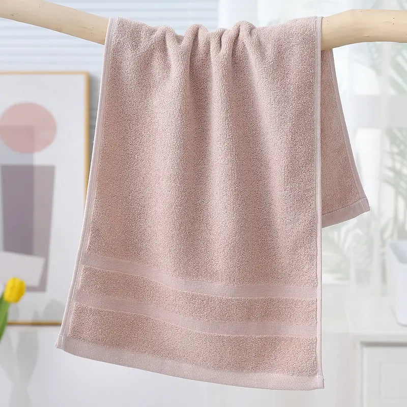 Super Soft Cotton Hand Towel - Ultra Absorbent Face Towel