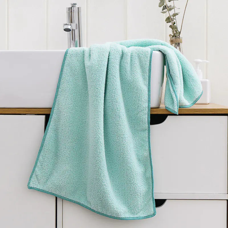 Coral Fleece Soft Large Towel 35*75cm for Face