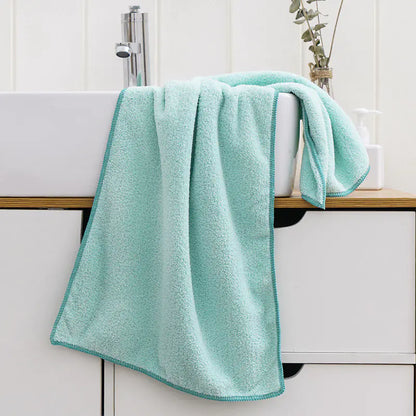 Coral Fleece Soft Large Towel 35*75cm for Face