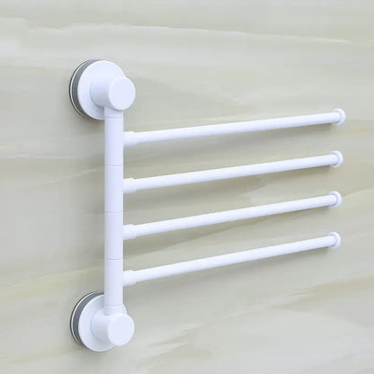 102ecoco Magic Suction Towel Rack for Bathroom & Kitchen