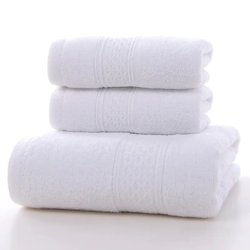 Milan Cotton Towel Set - Thick Bath Towel Combo