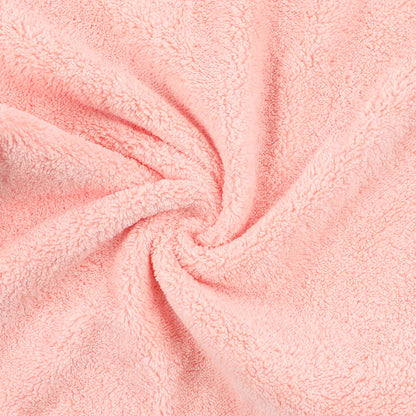 Cartoon Coral Fleece Hand Towel for Kids' Gifts