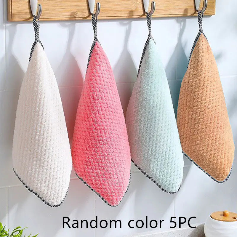 Thickened Absorbent Non-stick Kitchen Dish Towel