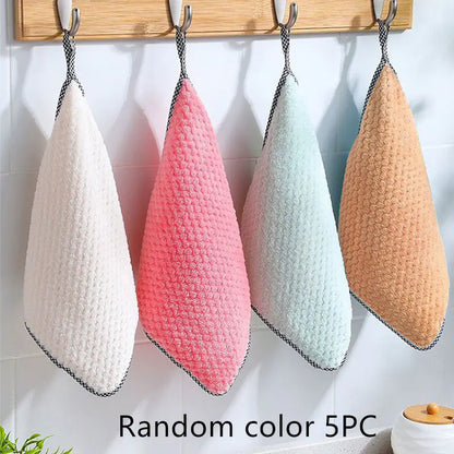 Thickened Absorbent Non-stick Kitchen Dish Towel