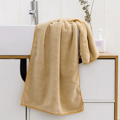 Coral Fleece Soft Large Towel 35*75cm for Face