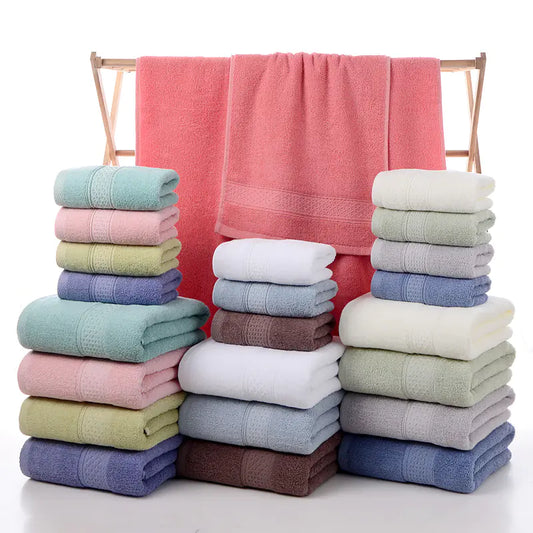 Milan Cotton Towel Set - Thick Bath Towel Combo